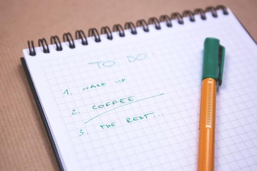 stress management tips to do list